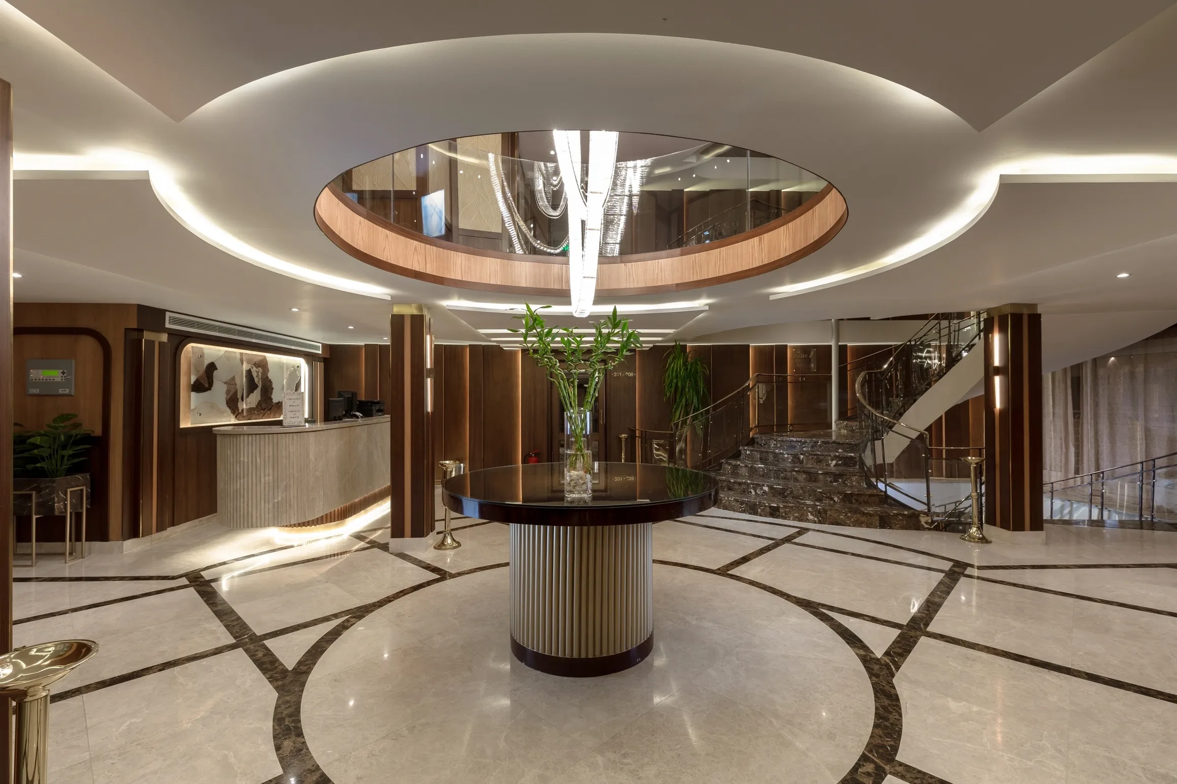Lobby of the Concerto Plus Nile Cruise Nile cruise